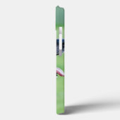 Portret van Shepherd Side Case-Mate iPhone Case (Achterkant / Links)