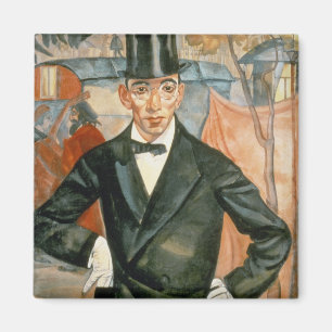 Portret van Sherling Magneet