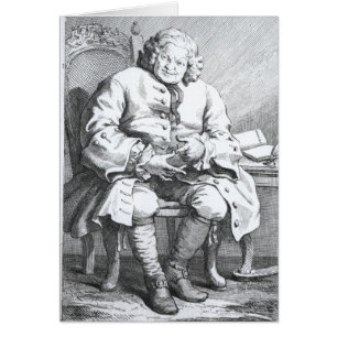 Portret van Simon Fraser, Lord Lovat
