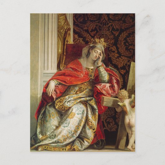 Portret van Sint-Helena Briefkaart (Voorkant)