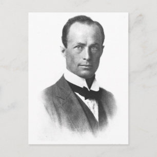 Portret van Sir Douglas Mawson Briefkaart