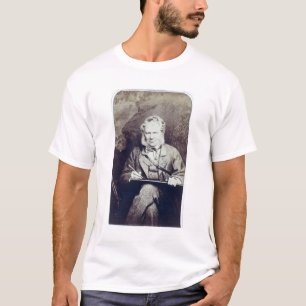 Portret van Sir Edwin Landseer (1802-73) (albumine T-shirt