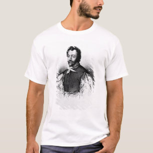 Portret van Sir Francis Drake T-shirt