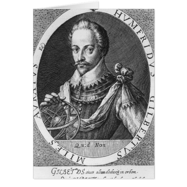 Portret van Sir Humphrey Gilbert (Voorkant)