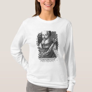 Portret van Sir Humphrey Gilbert T-shirt