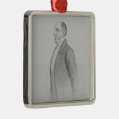 Portret van Sir James R. G. Graham Metalen Ornament (Rechts)
