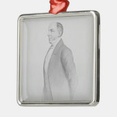 Portret van Sir James R. G. Graham Metalen Ornament (Links)