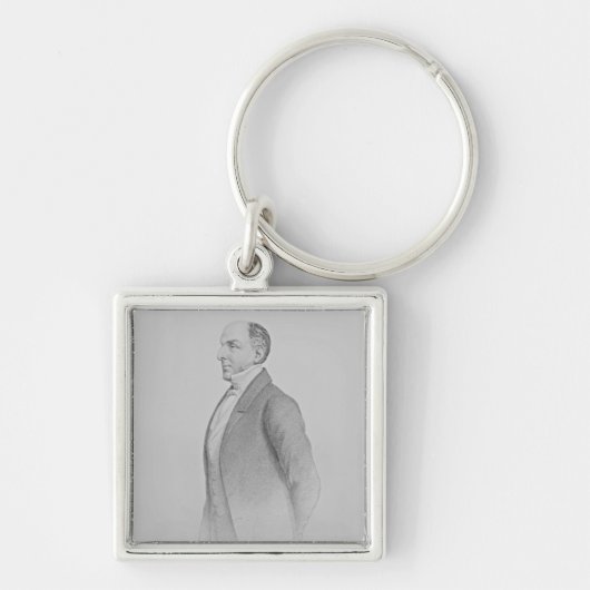 Portret van Sir James R. G. Graham Sleutelhanger (Voorkant)
