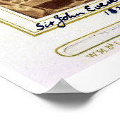 Portret van Sir John Everett Millais (1829-96) (al Poster (Hoek)