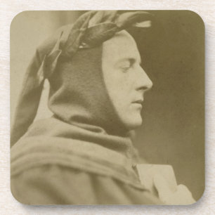 Portret van Sir John Everett Millais (1829-96) Dre Bier Onderzetter