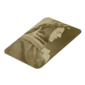 Portret van Sir John Everett Millais (1829-96) Dre Magneet (Linkerzijde)