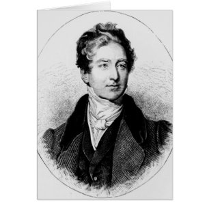Portret van Sir Robert Peel