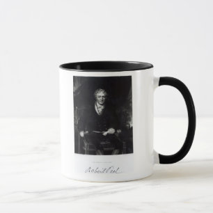 Portret van Sir Robert Peel Mok