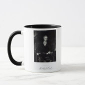 Portret van Sir Robert Peel Mok (Links)