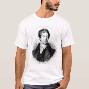 Portret van Sir Robert Peel T-shirt