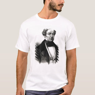 Portret van Sir Robert Peel T-shirt