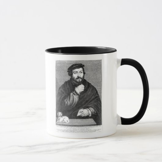 Portret van Sir Thomas More Mok (Rechts)