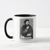 Portret van Sir Thomas More Mok (Links)