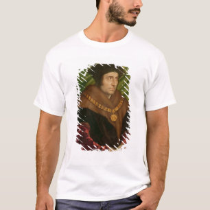 Portret van Sir Thomas More T-shirt