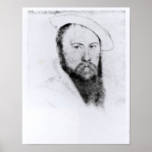 Portret van Sir Thomas Wyatt the Younger Poster
