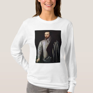 Portret van Sir Walter Raleigh 1588 T-shirt