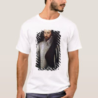Portret van Sir Walter Raleigh 1588