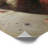 Portret van Sir William Herschel c.1795 Poster (Hoek)