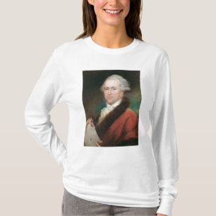 Portret van Sir William Herschel c.1795 T-shirt