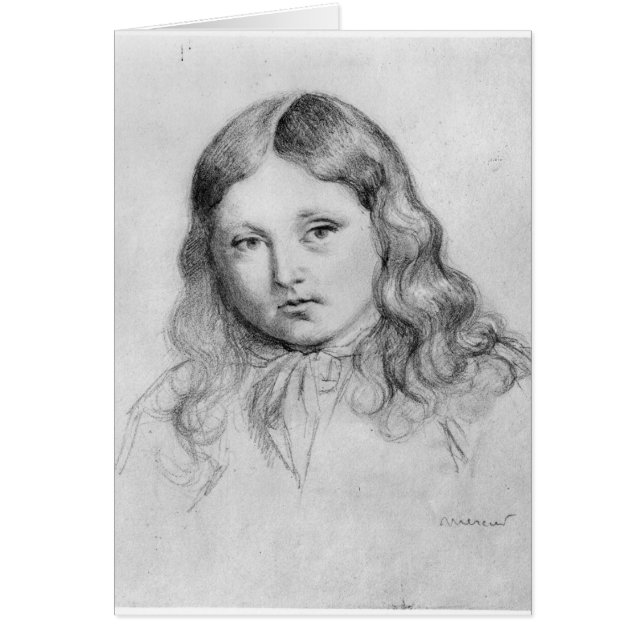 Portret van Solange Sand (Voorkant)