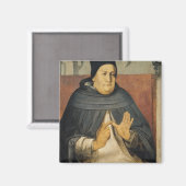 Portret van St. Thomas Aquinas c.1475 Magneet (Voorkant / Achterkant)