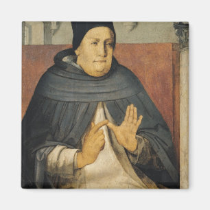 Portret van St. Thomas Aquinas c.1475 Magneet