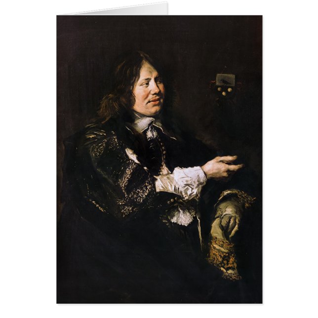 Portret van Stephanus Geeraerdts (Voorkant)