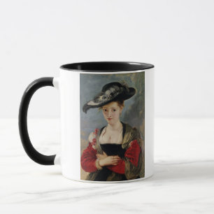 Portret van Susanna Lunden (?) (Le Chapeau de Pail Mok