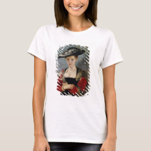 Portret van Susanna Lunden (?) (Le Chapeau de Pail T-shirt