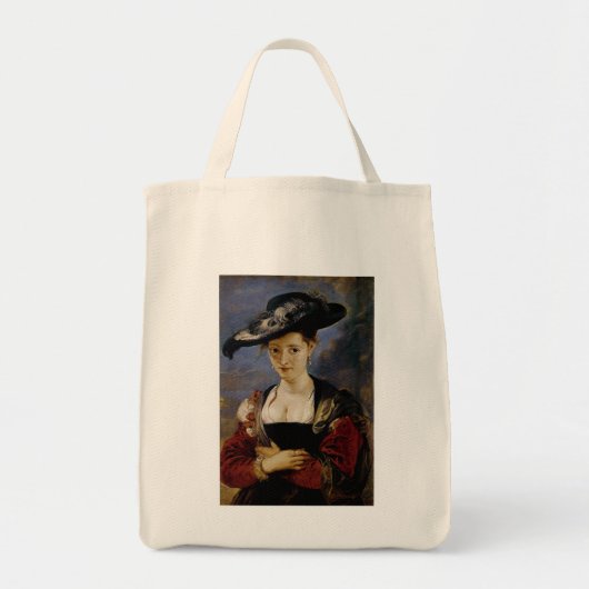 Portret van Suzanne Fourment Tote Bag (Voorkant)