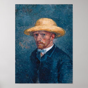 Portret van Theo van Gogh Van Gogh Fine Art Poster