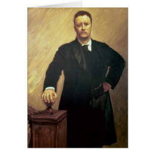 Portret van Theodore Roosevelt