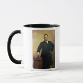 Portret van Theodore Roosevelt Mok (Links)