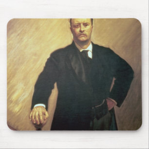 Portret van Theodore Roosevelt Muismat