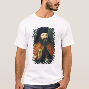Portret van Theofan Prokopovich T-shirt