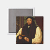 Portret van Thomas Cranmer 1546 Magneet (Voorkant / Achterkant)
