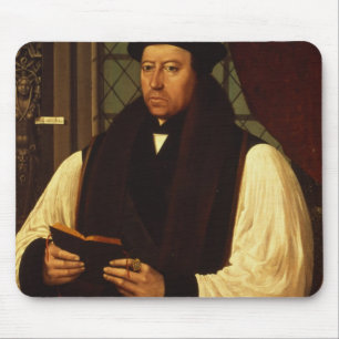Portret van Thomas Cranmer 1546 Muismat