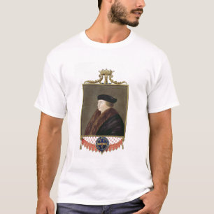 Portret van Thomas Cromwell (c.1485-1540) Ist Earl T-shirt