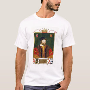 Portret van Thomas Fitzgerald (1513-37) Lord Offal T-shirt