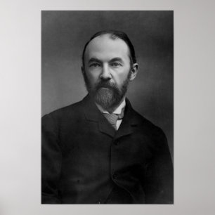 Portret van Thomas Hardy Poster