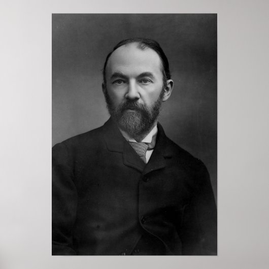 Portret van Thomas Hardy Poster (Voorkant)