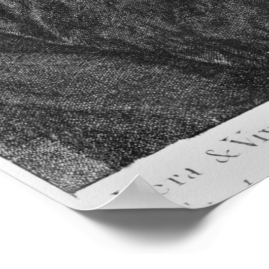 Portret van Thomas Hobbes Poster (Hoek)