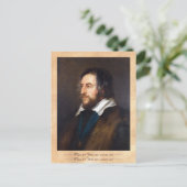 Portret van Thomas Howard Peter Paul Rubens Briefkaart (Staand voorkant)