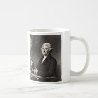 Portret van Thomas Jefferson Koffiemok