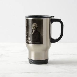 Portret van Thomas Jefferson Reisbeker